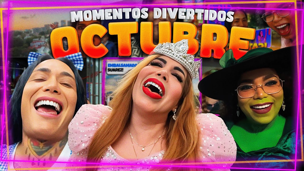 MOMENTOS DIVERTIDOS de las PERDIDAS! 🤣😆 | KARYPAO Y VANESSA 4K | OCTUBRE 2025