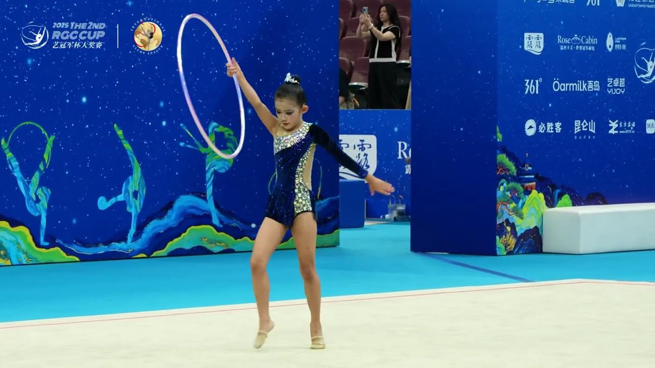Junior girls' rhythmic gymnastics (148)