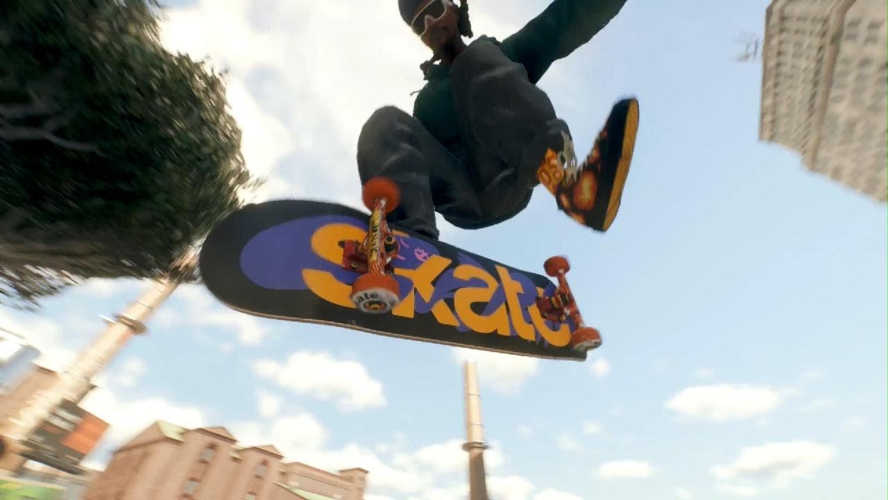 Trick of the day Hardflip