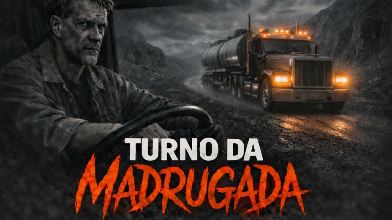 TURNO DA MADRUGADA: Histórias que caminhoneiros EVITAM CONTAR.