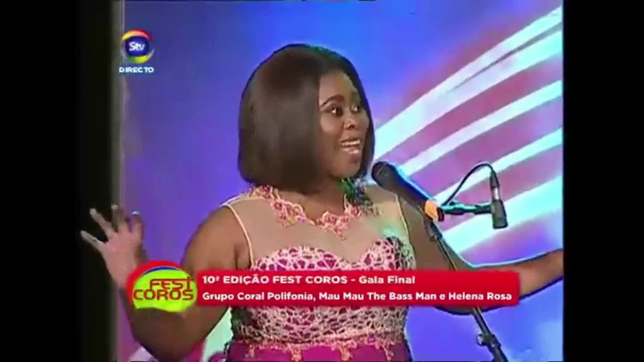 Grupo Coral Polifonia ft Mau Mau The Bass Man & Helena Rosa - É Jesus by Bito Macave Fest Coros 2019