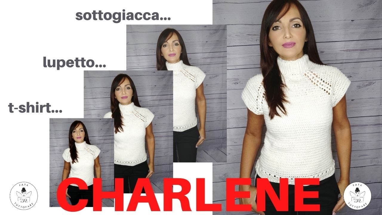 TUTORIAL: Sottogiacca Charlene, basic crochet