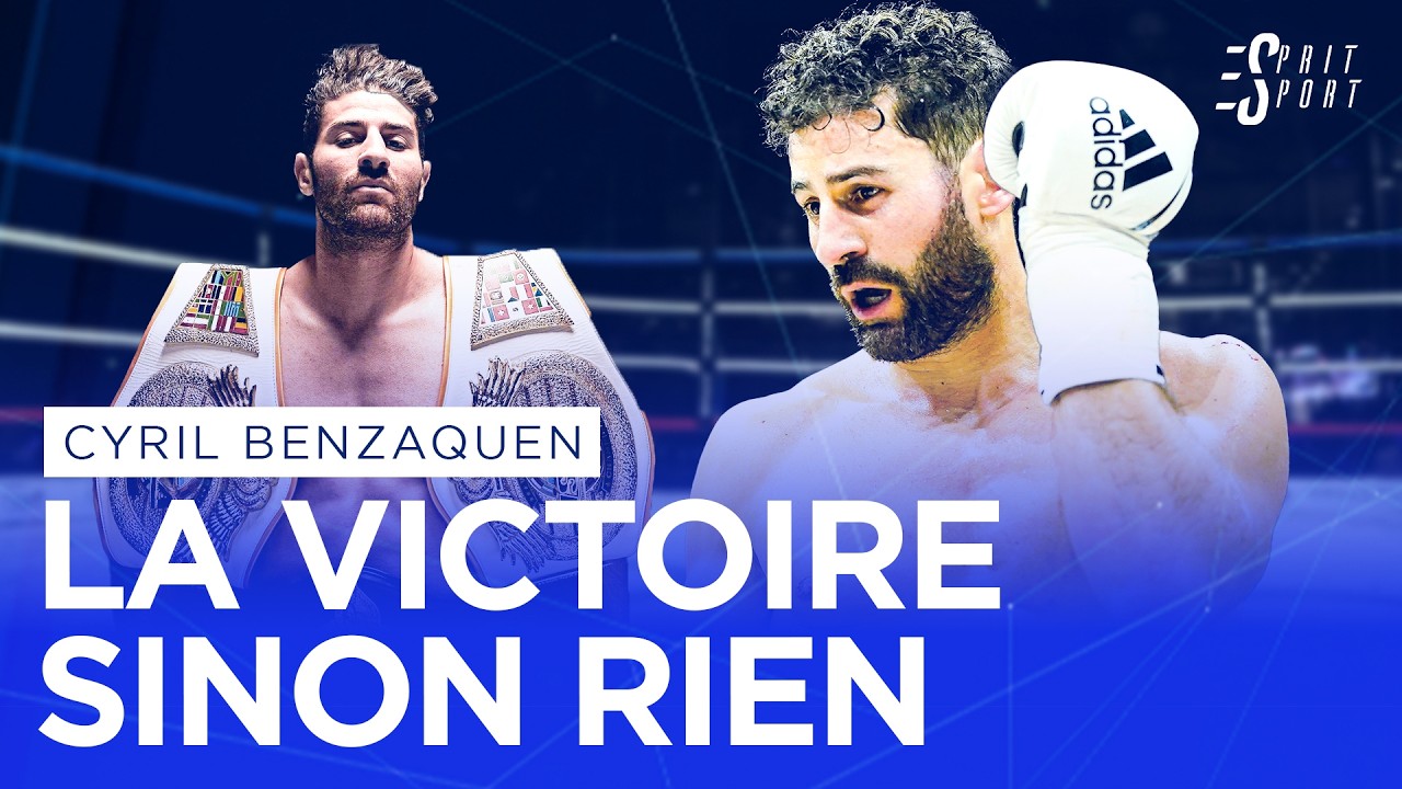 Cyril Benzaquen, 7 titres de champion du monde... bientôt un 8ème ?! 🥊🏆