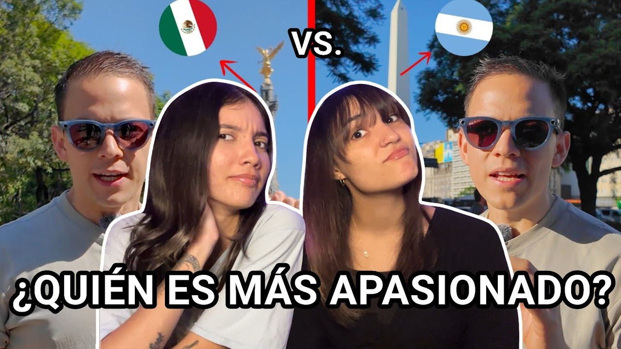 🇲🇽/🇦🇷 MÉXICO vs. ARGENTINA ¿Qué tanto se conocen?