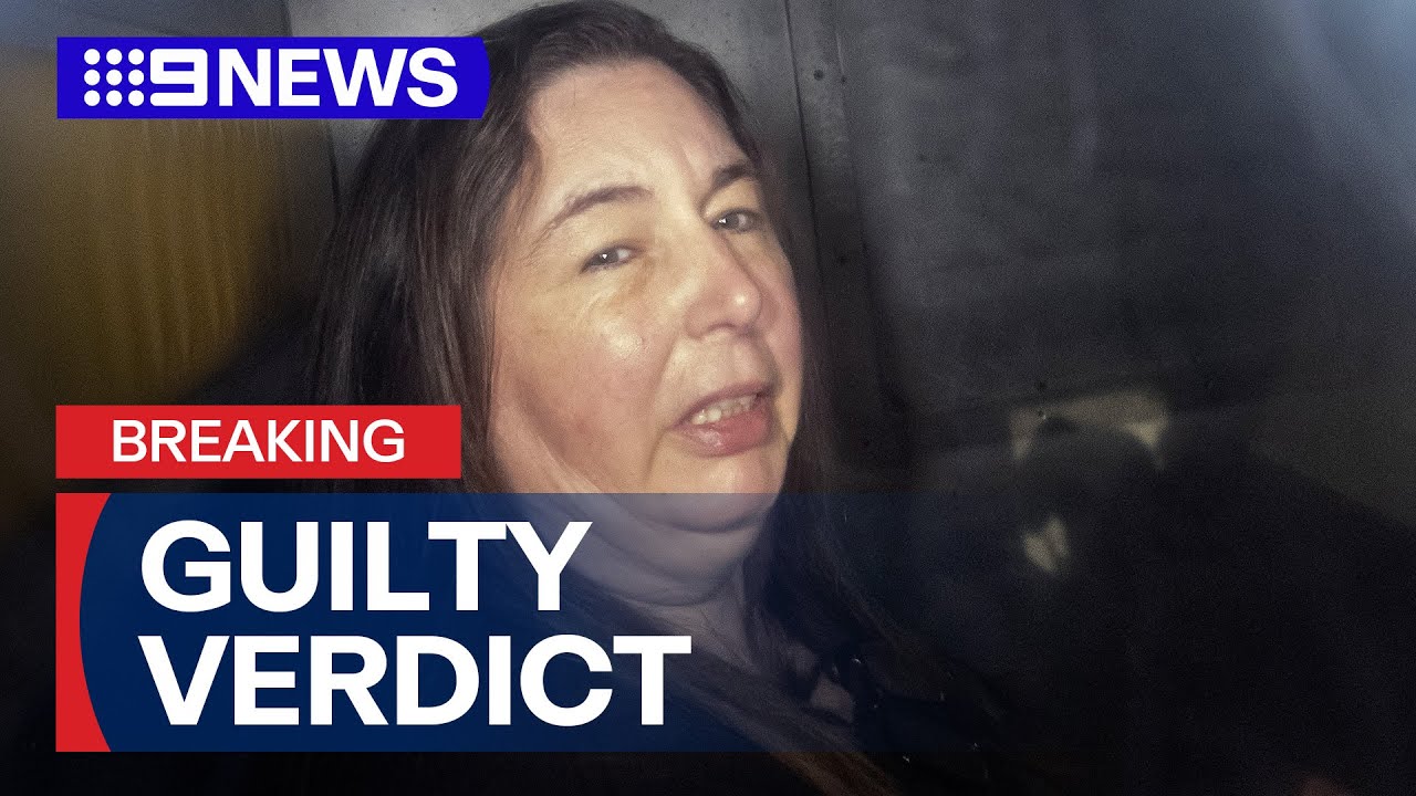 Mushroom Murder Trial: Erin Patterson found GUILTY | 9 News Australia