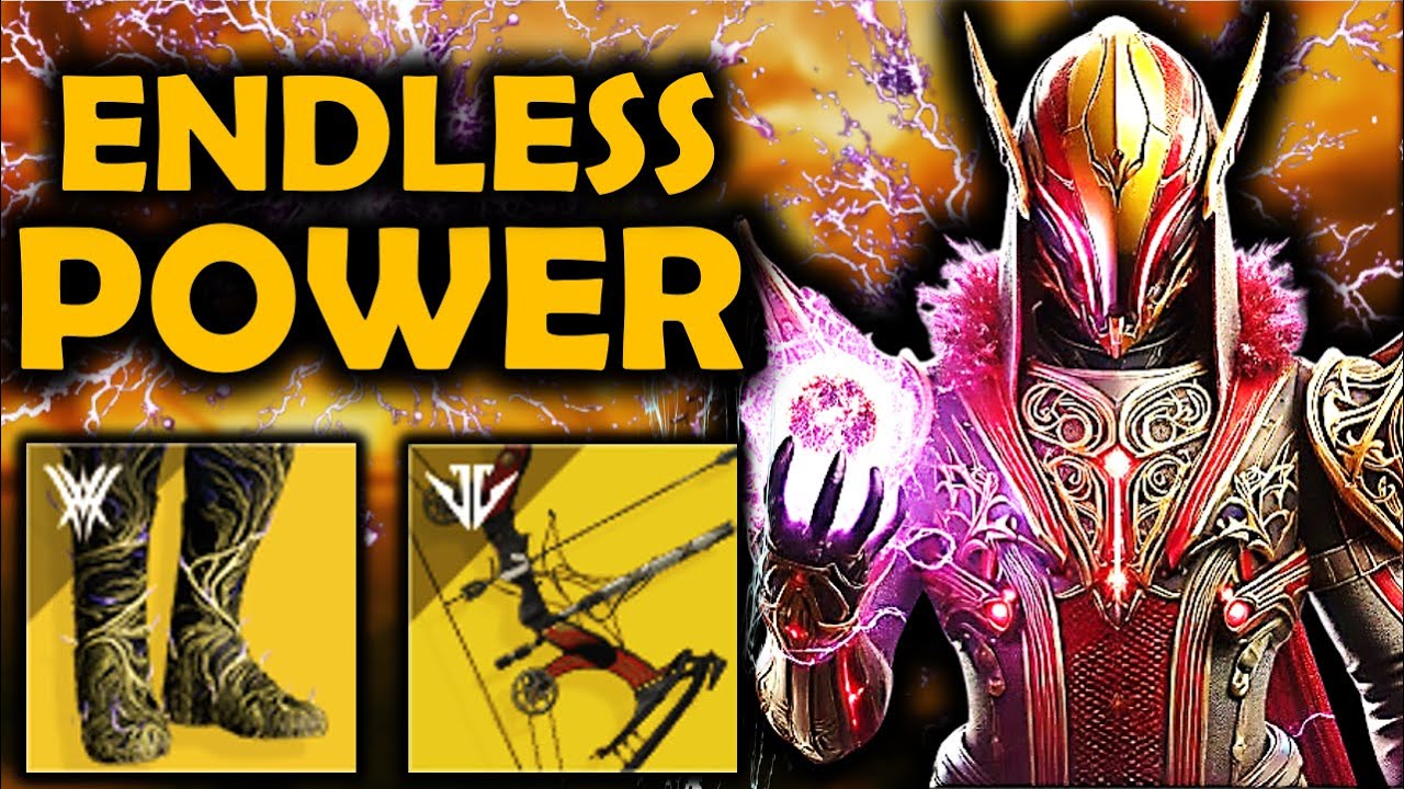 MIND BLOWING Prismatic Warlock Build That Nobody Uses | Destiny 2