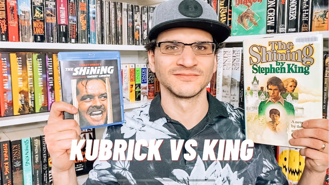 Kubrick Vs. King | The Shining - Comparing Book to Movie
