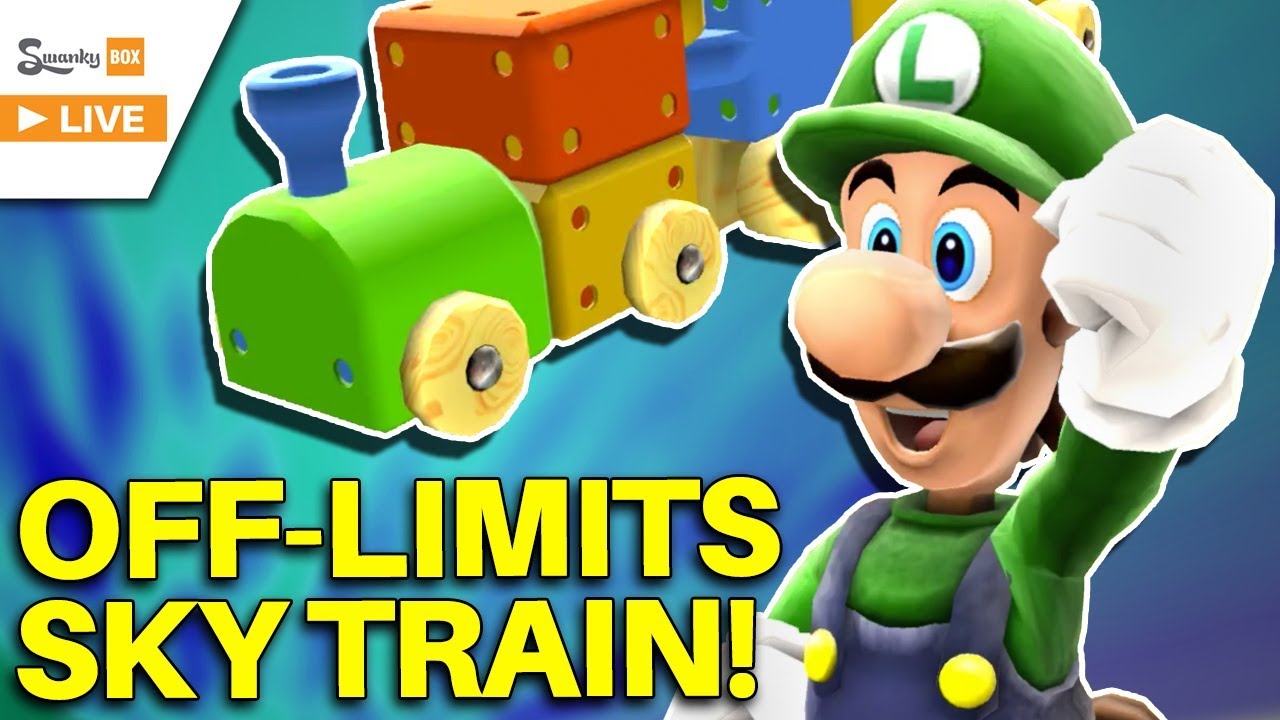 The OFF LIMITS Sky Train! - Super Mario Galaxy (Toy Time Galaxy)