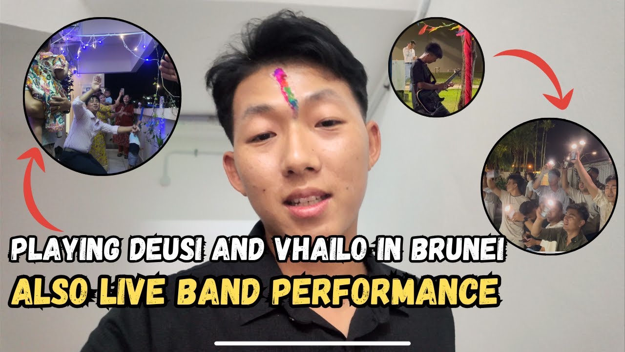 Final Day of Tihar / Akdam ramailo vayo Brunei ma !! 