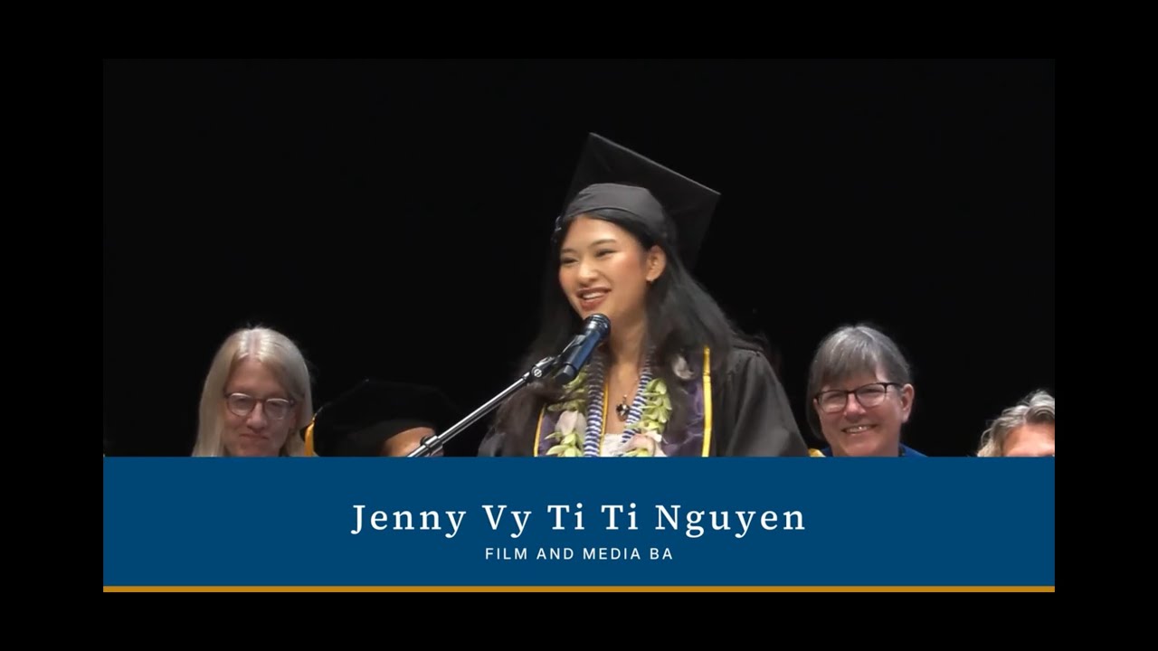 Jenny (Ti Ti) UC Berkeley Graduation Speech 2025