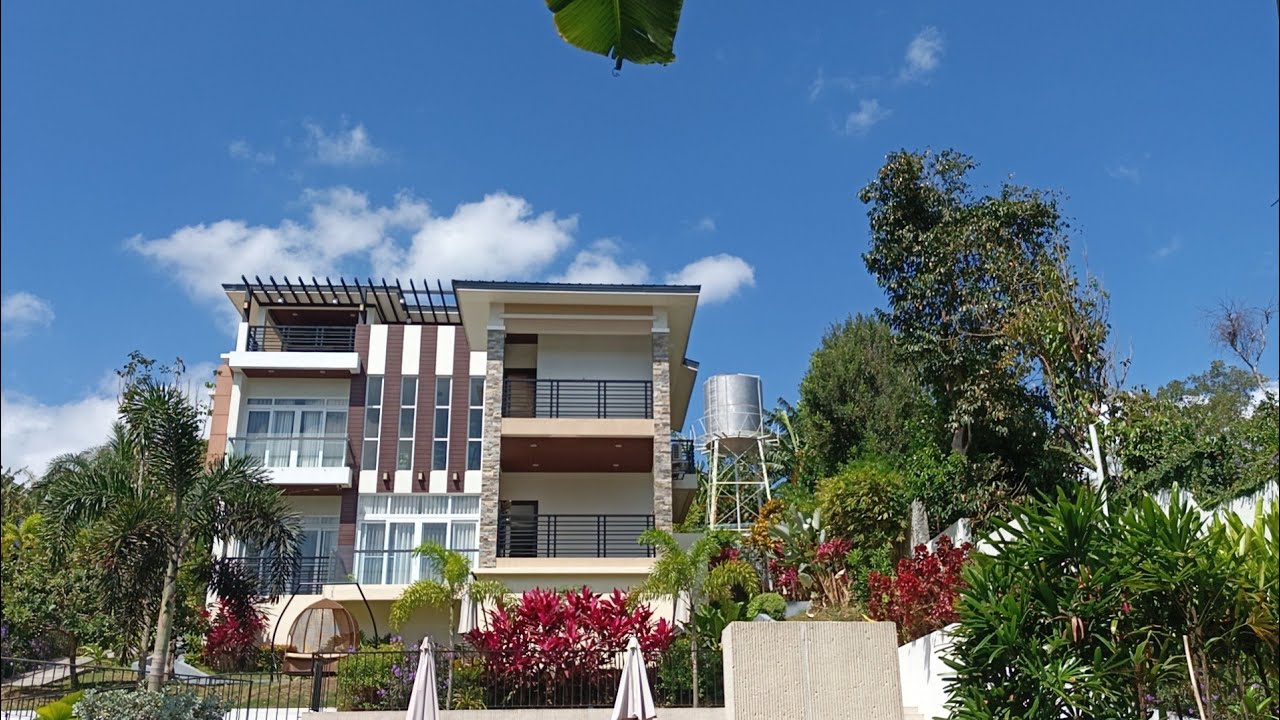 (P# 968) 3,289 sqms resort na maraming tanim at tabing main road sa Mataas na Kahoy, Batangas 