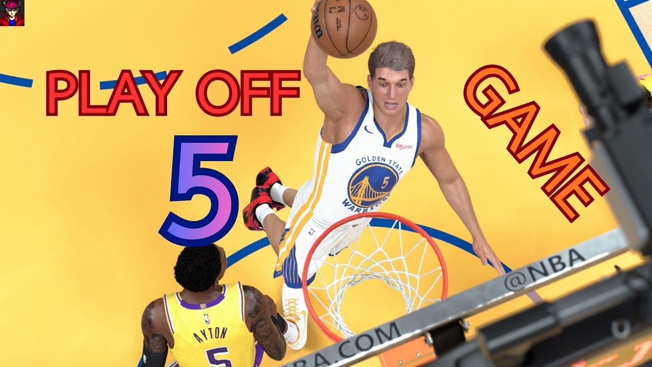NBA2K2026 : MyCareer(PLAY OFF EP20  ชนะเพราะไปอัปกล้ามมา