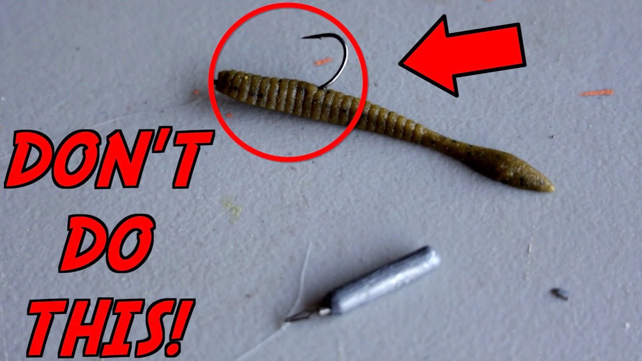 You'll NEVER Rig a Dropshot the Same After Watching This!