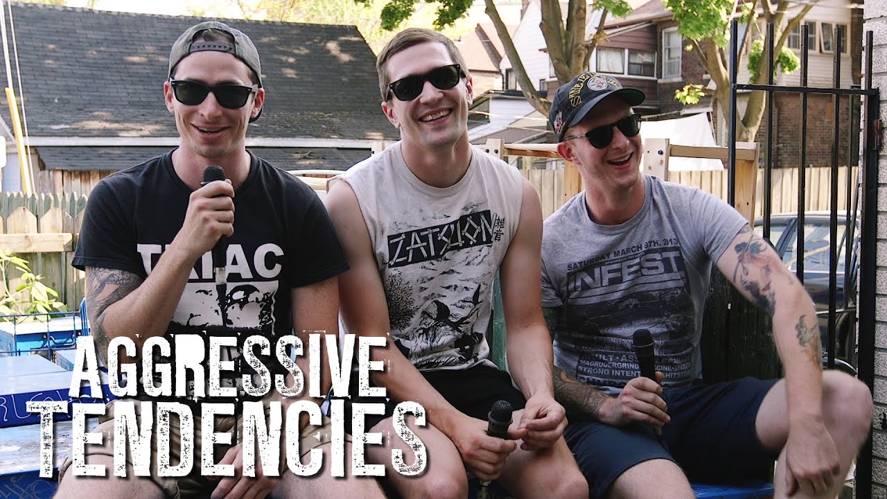 Magrudergrind show no signs of slowing down | Aggressive Tendencies