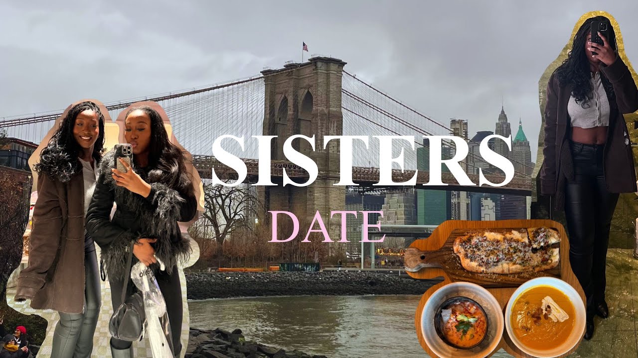 Sisters Date in New York | Cel & Van Takeover