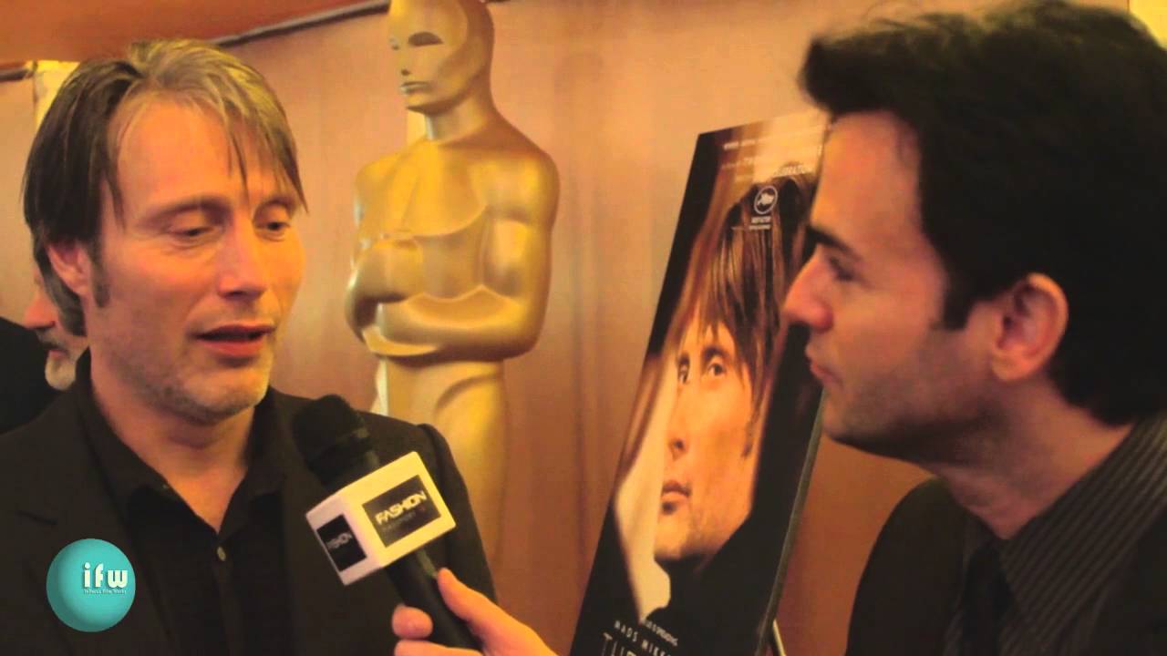 Mads Mikkelsen Red Carpet interview in Hollywood California