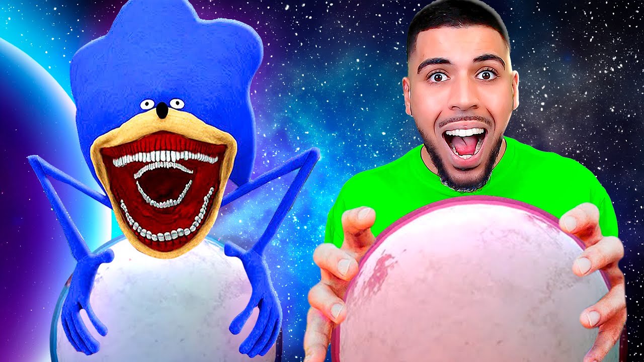 PLANETE SONIC TAPES vs SOUKA POPPY PLAYTIME 3 EVOLUTION !