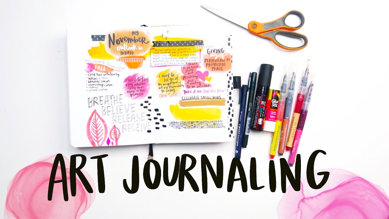 Creative Journaling | MAP Your Month