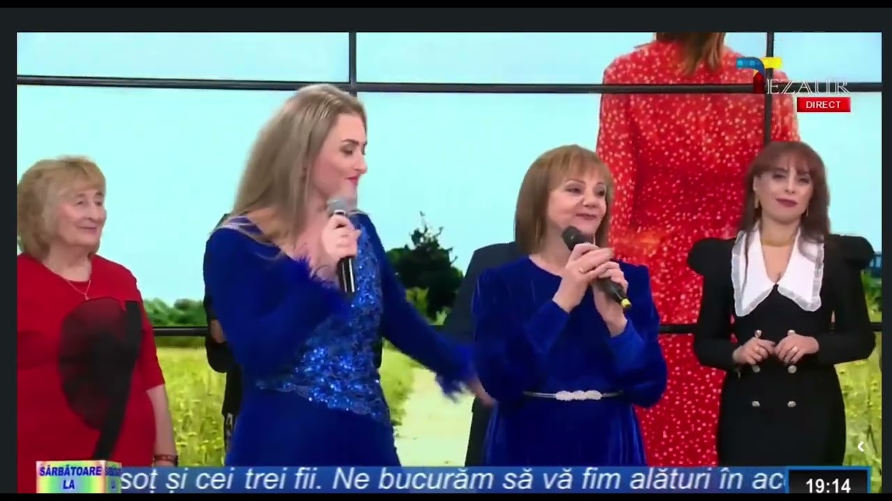 SARBATOARE LA TEZAUR ELENA MANCIU & LARISA HAREA 💕FIII MEI 💕