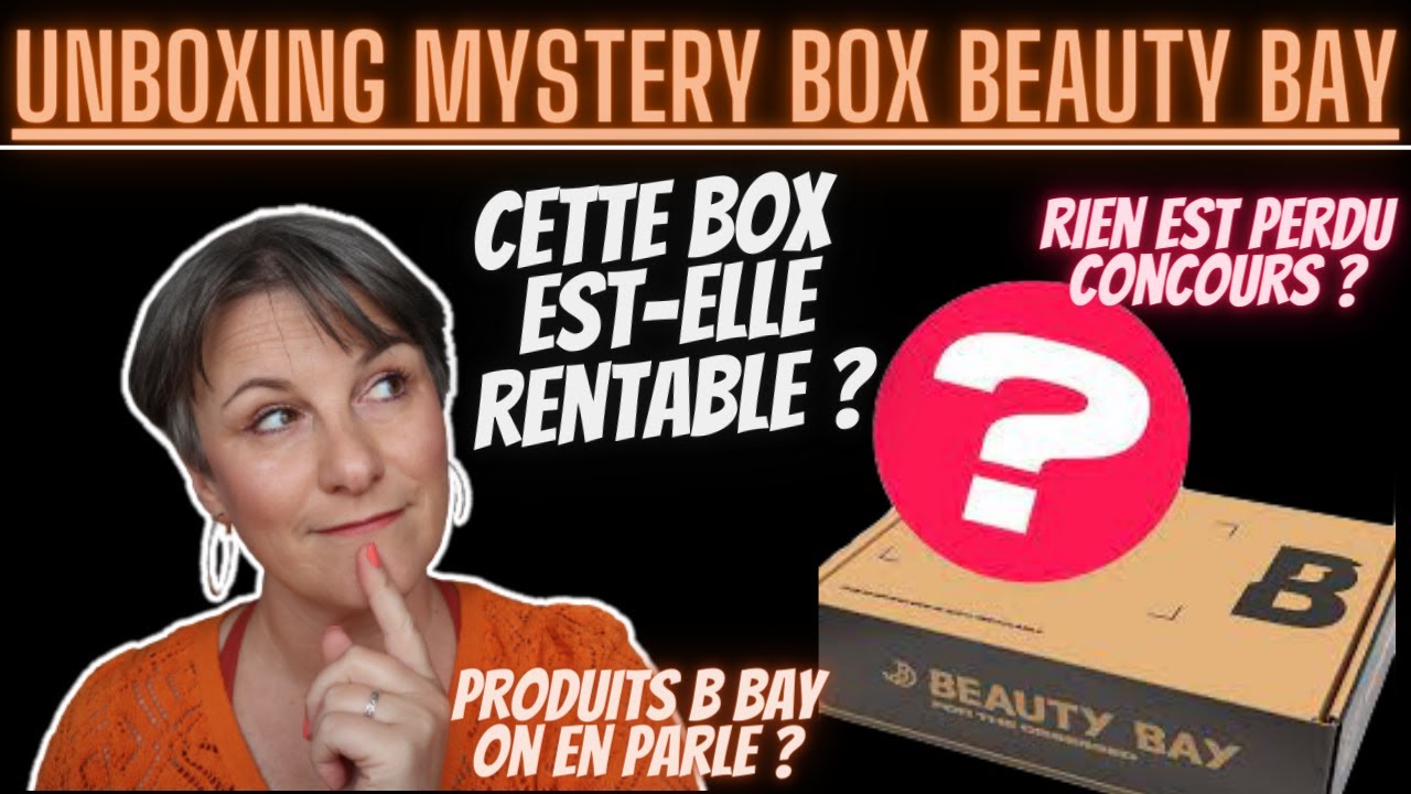 📦 UNBOXING MYSTERY BOX Beautybay │Cette Box est-elle intéressante ? │14 ? Produits BBay pour 89 E 📦