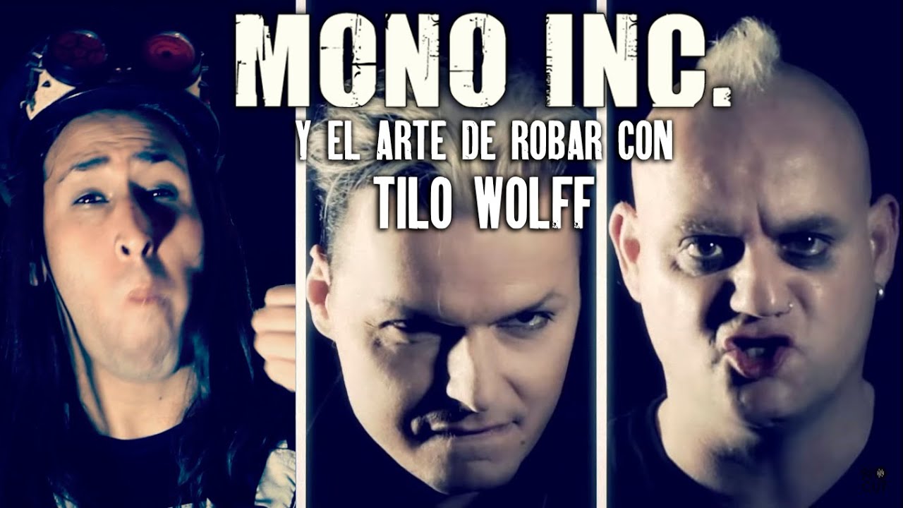 MONO INC. Y EL ARTE DE ROBAR CON Tilo Wolff | Midnight Bat