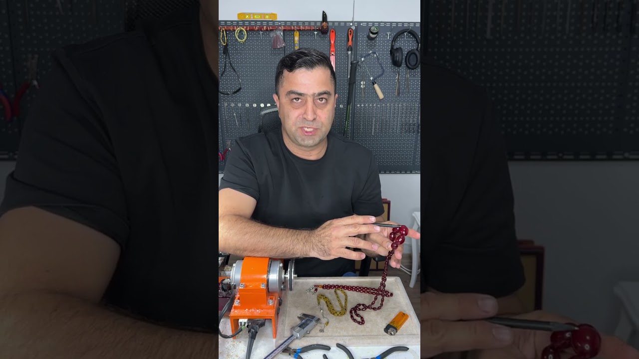 Kehribar kolyeden kaç tesbih çıkar