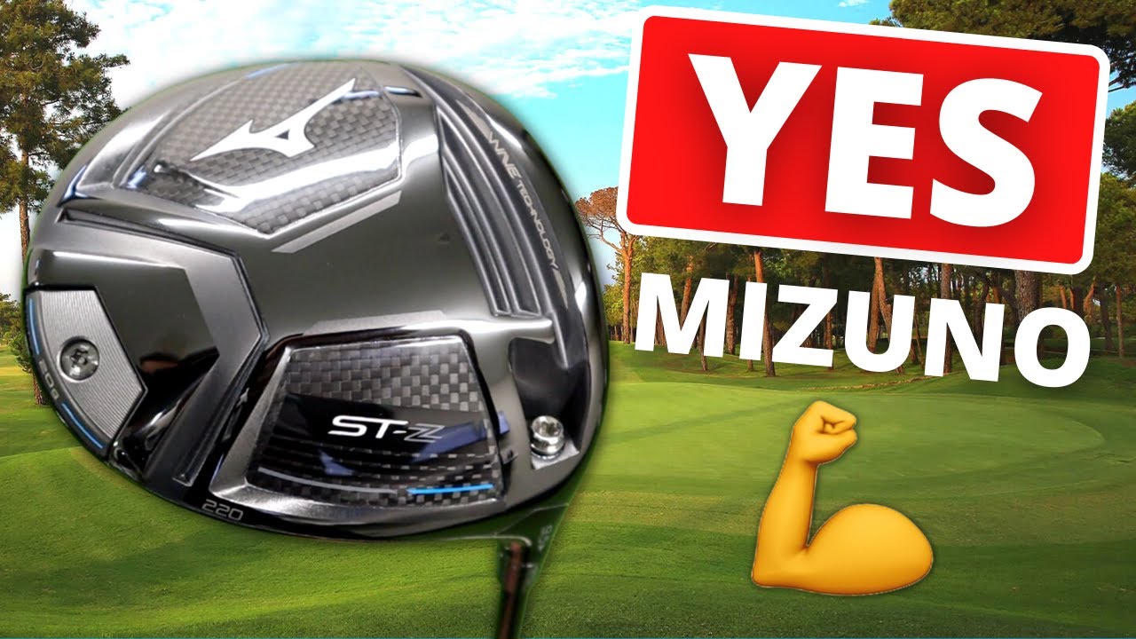 THIS DRIVER IS HOT! Mizuno ST-Z 220 & ST-X 220