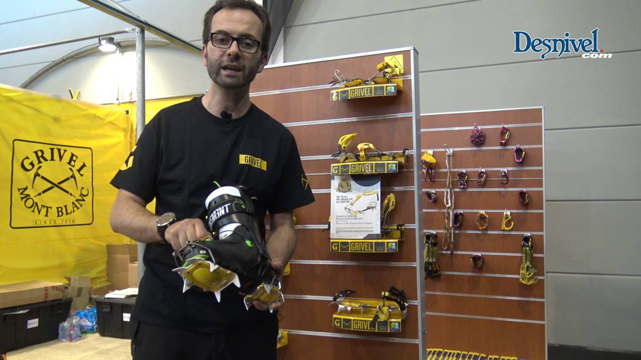 Crampones/ crampons SkiTour-Skimatic 2.0 de Grivel