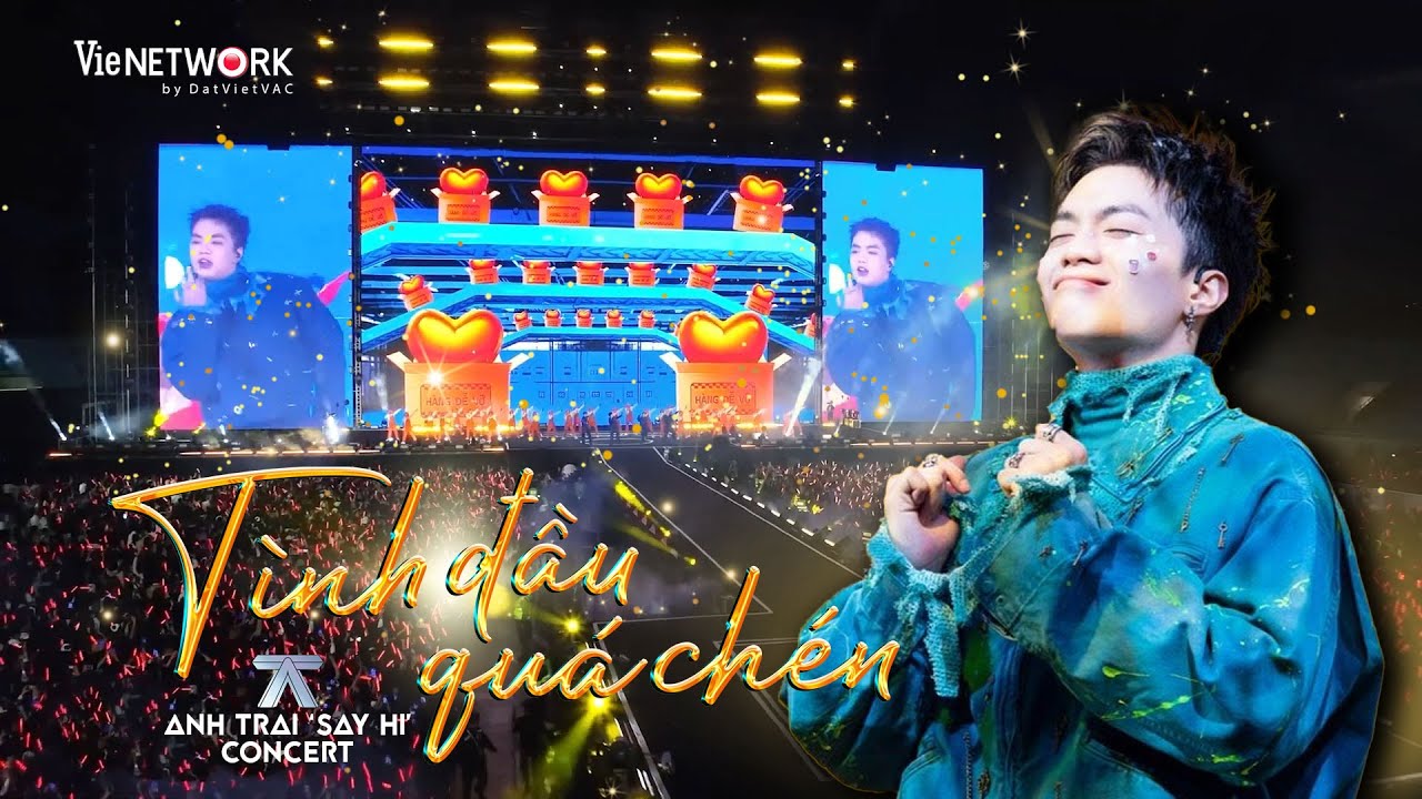 Negav - TÌNH ĐẦU QUÁ CHÉN ft. Quang Hùng MasterD x Erik x Pháp Kiều | ATSH Concert Hà Nội