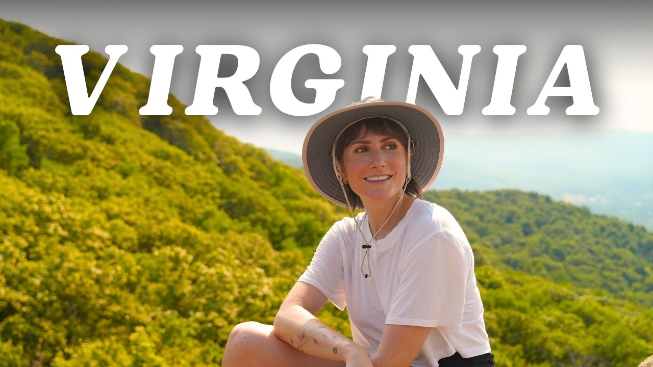 I Traveled to the Virginia Mountains | Blue Ridge, Staunton & more