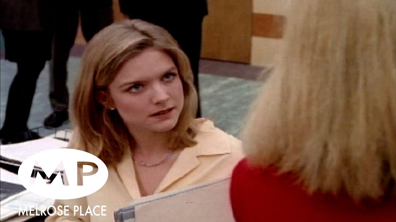 Amanda and Billy's Relationship Confuses Alison I MELROSE PLACE