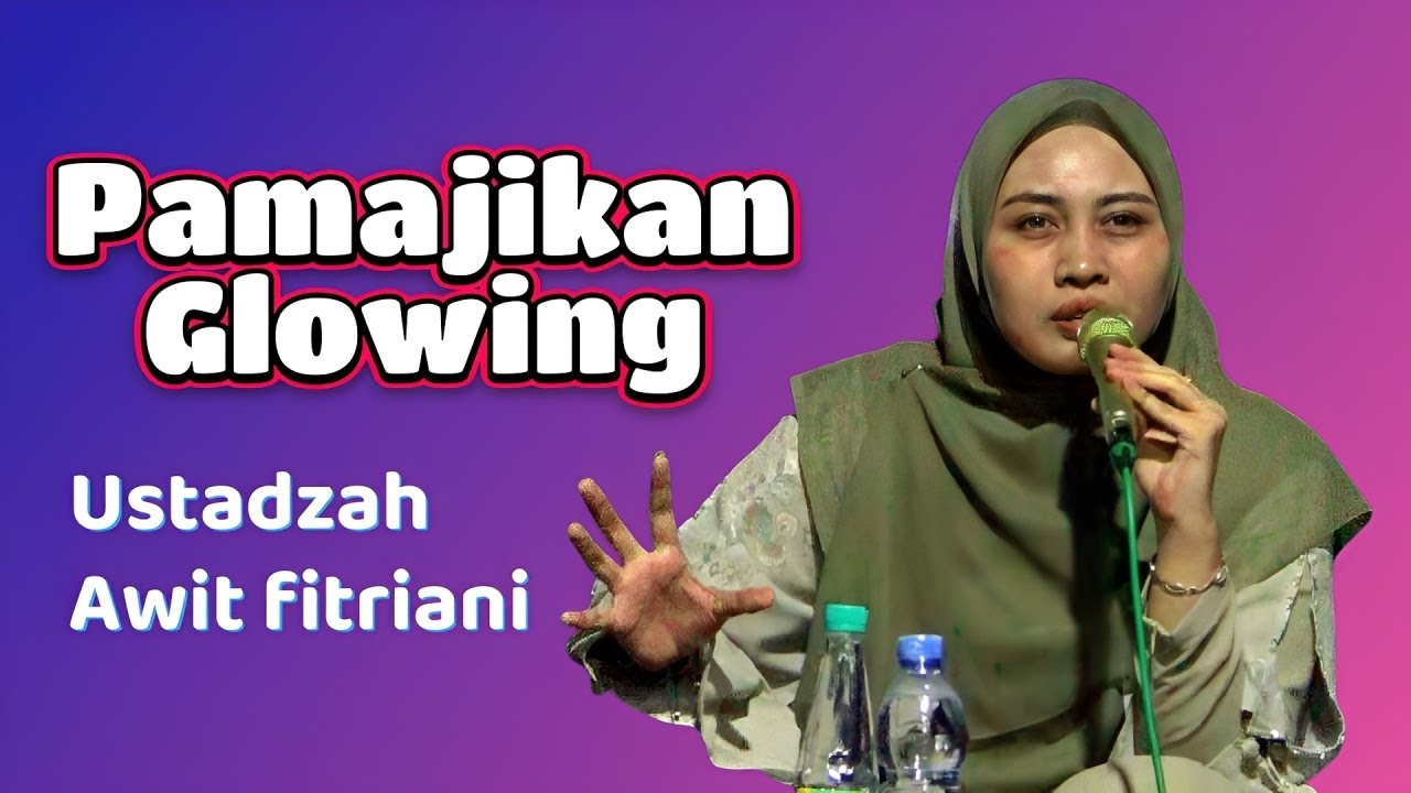 Ustadzah cantik awit fitriani ceramah sunda piseurieun