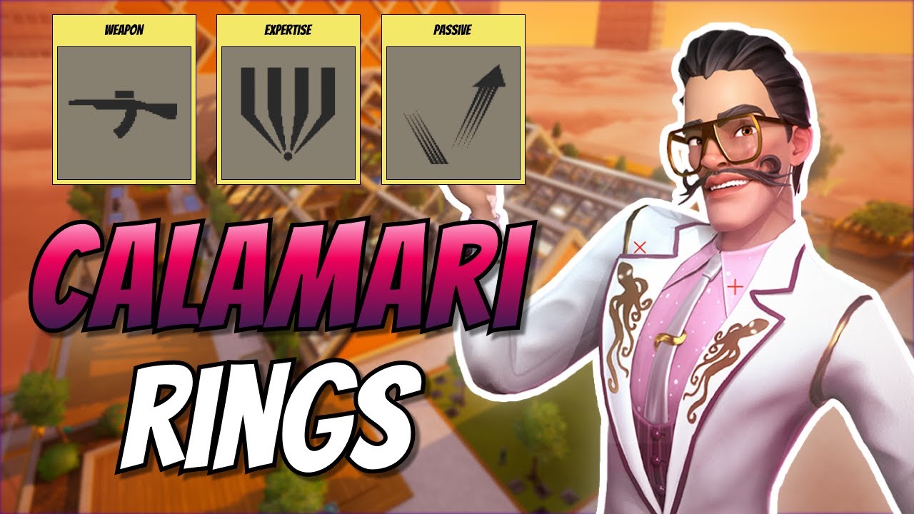 CALAMARI RINGS | Octo Solo Gameplay Deceive Inc
