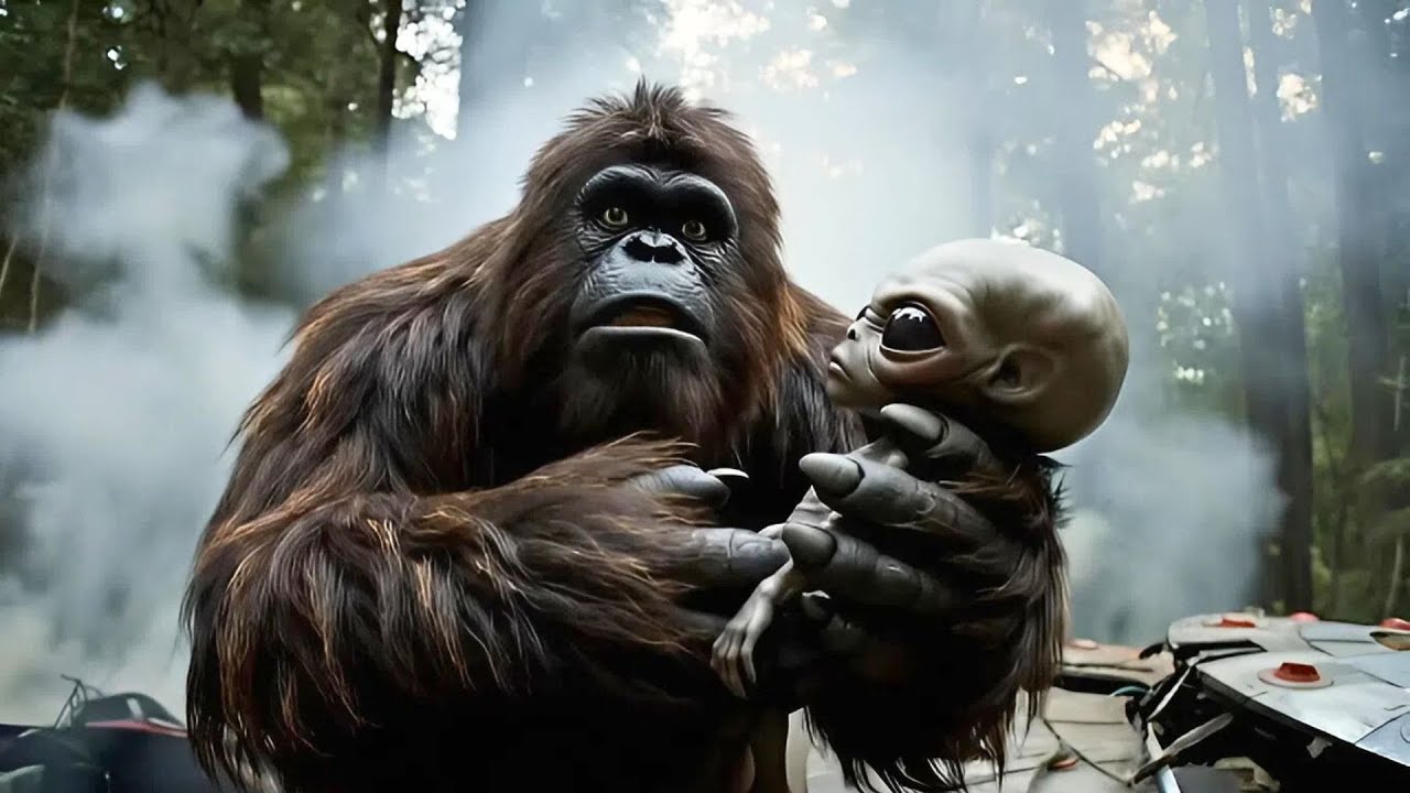 Bigfoot VLOG 10 &mdash; Бигфут спасает пришельца