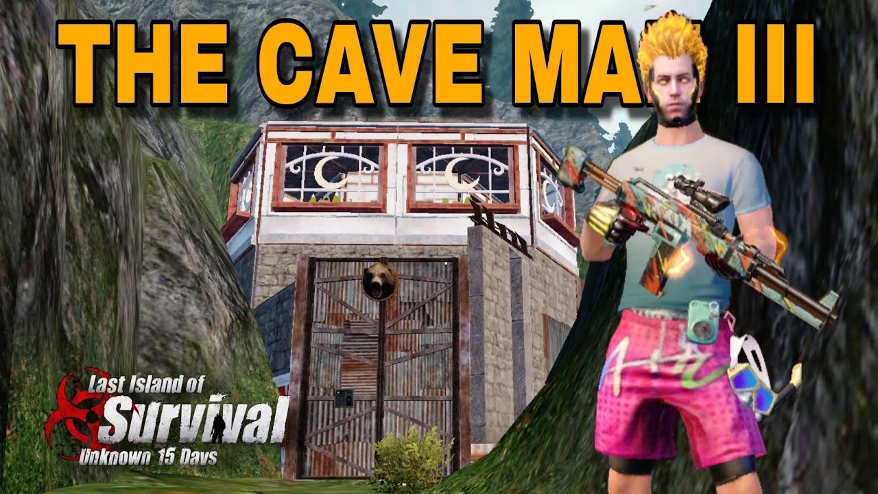 I Built an Op solo cave base in official server (EP164) Last Island of Survival 