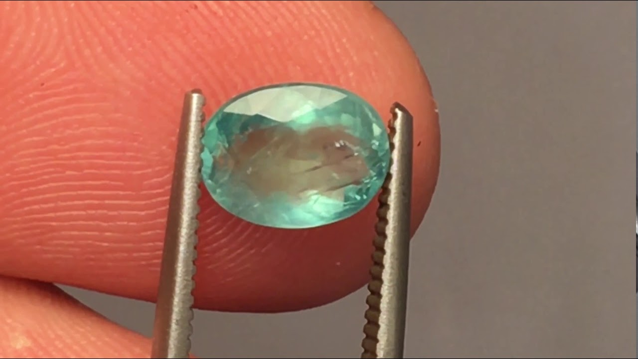 1.46 Cts Grandidierite ~ World's Top Rarest Gemstones ~ Top Grade Collectors Gem