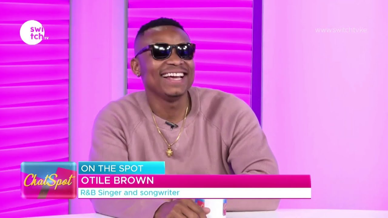 Otile Brown is finally on the spot | opens up on Why ladies love his music
