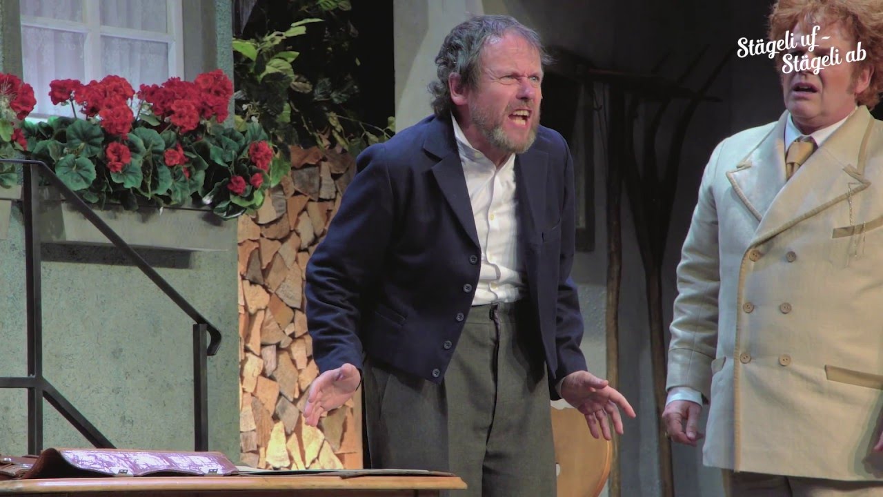 Trailer Stägeli Uf - Stägeli Ab - Bernhard Theater 2015/2016