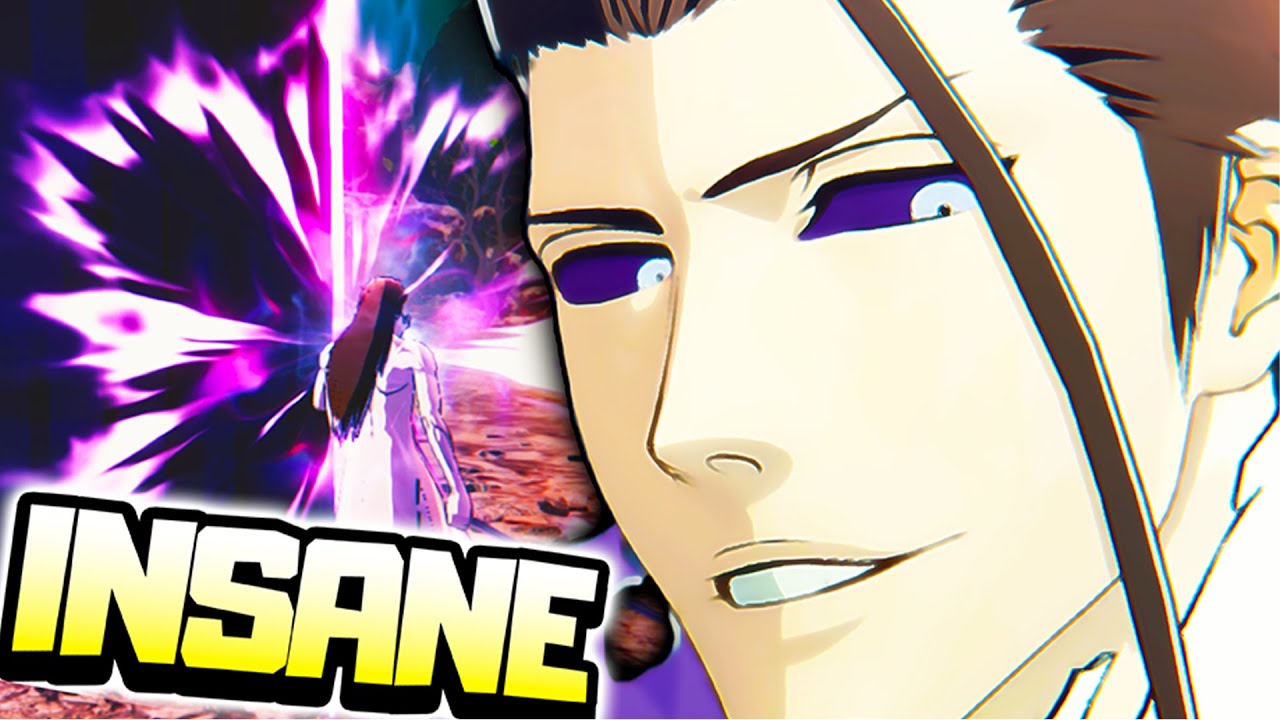100% Win Rate Aizen In Bleach Rebirth Of Souls Online Matches