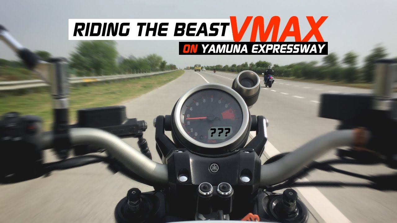 Yamaha Vmax Speed Test !!