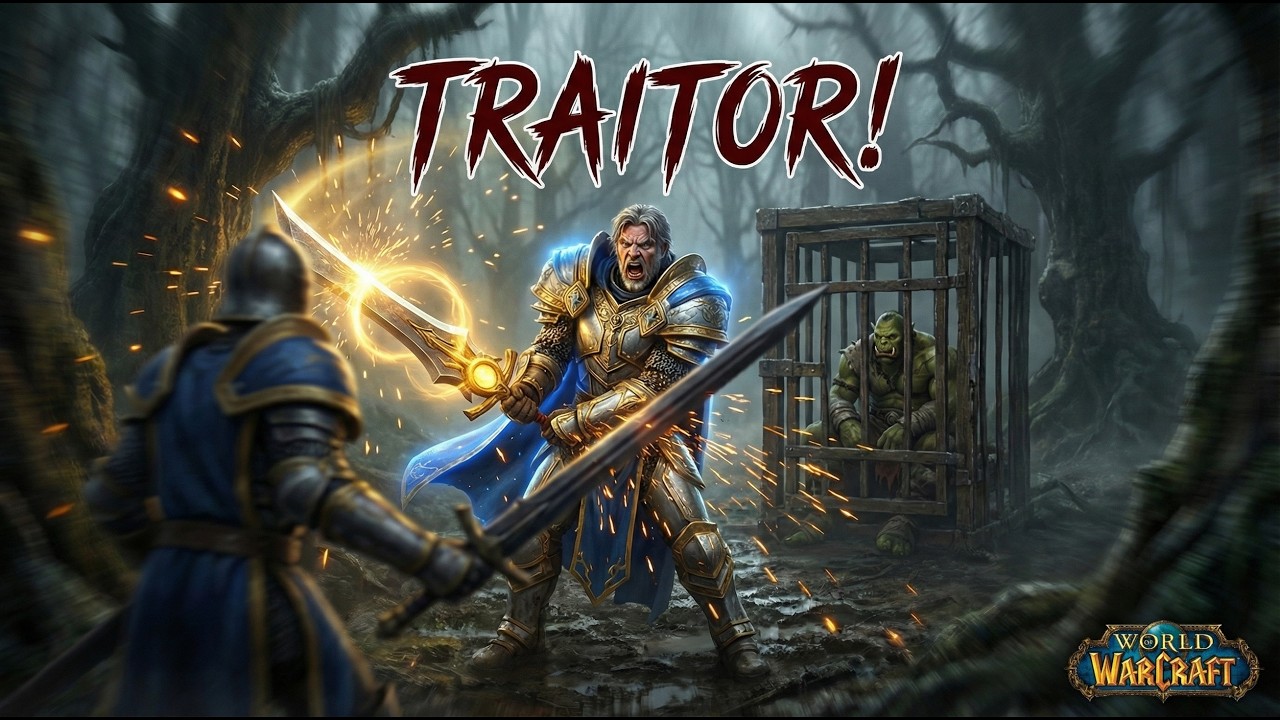 Treason Against the Light: Tirion’s Fall | Warcraft Cinematic Lore