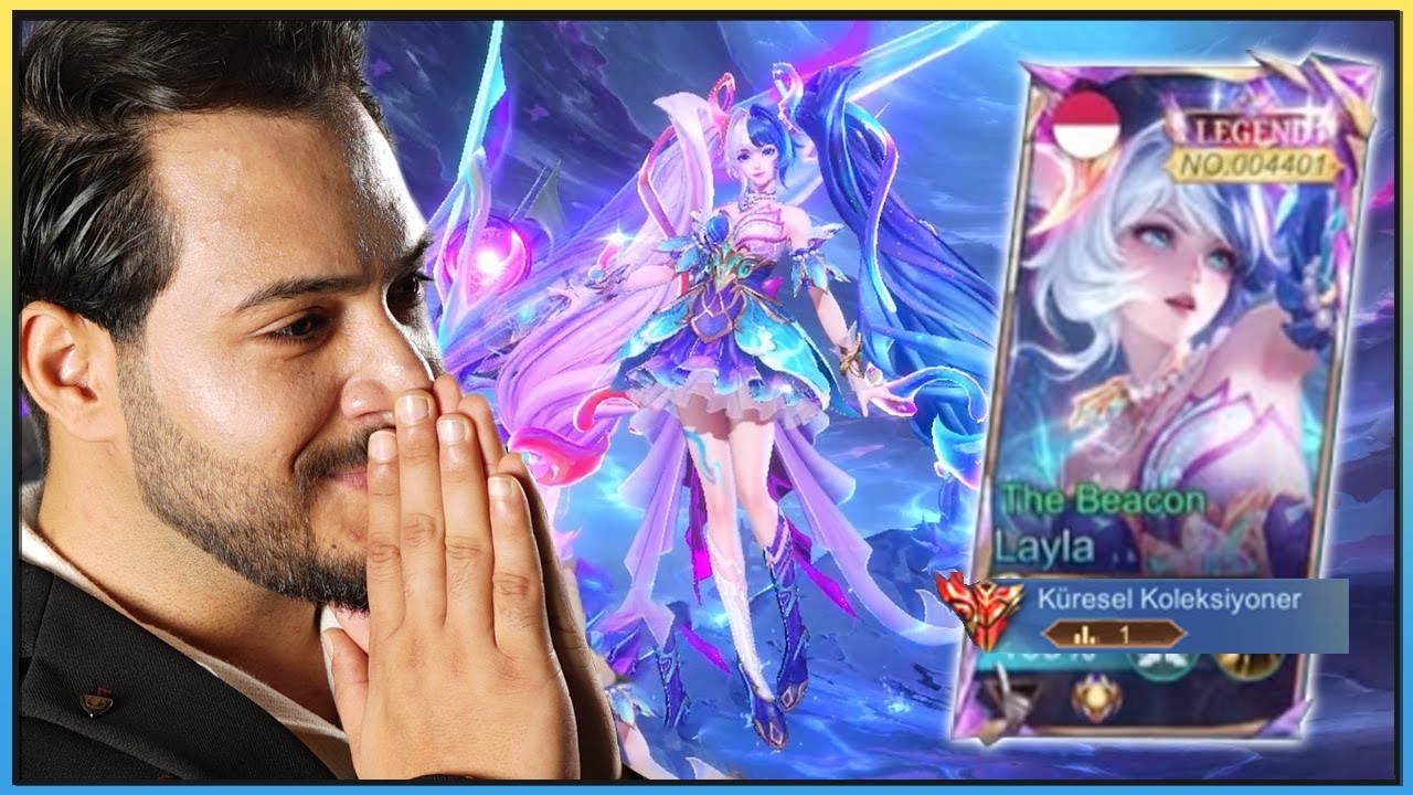 LAYLA YENİ  LEGEND KOSTÜMÜ KAÇ ELMAS'A ALINIR? Mobile Legends