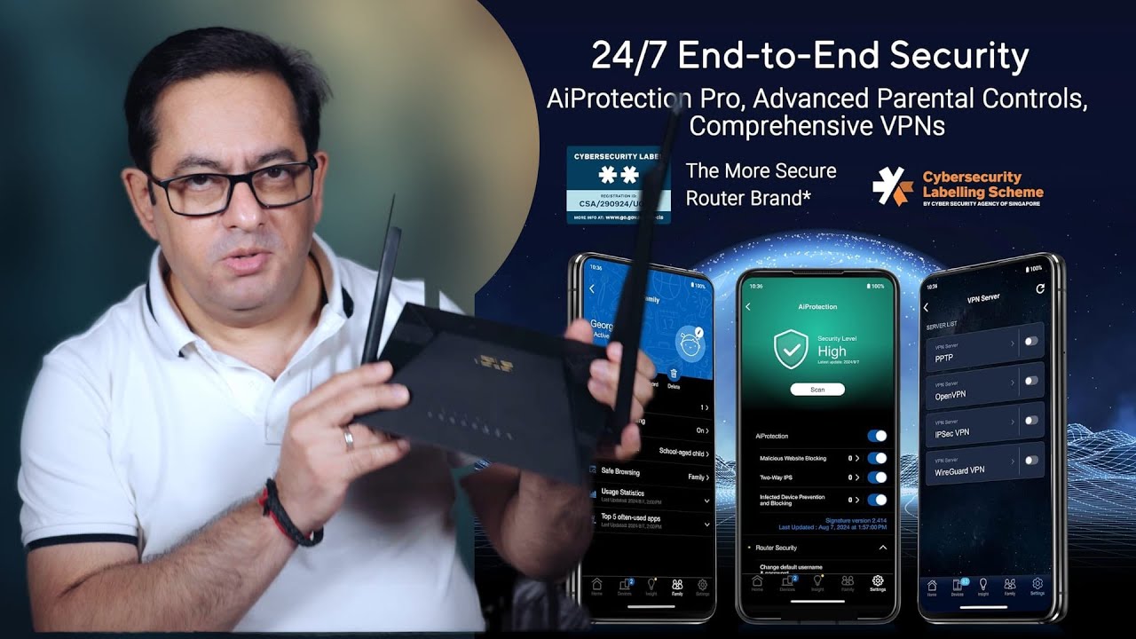 ASUS RT-AX53U (AX1800) Wi-Fi 6 Router Review – Affordable, Secure & Extendable