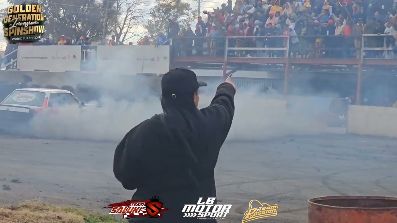 The Golden Boy Renzo takes crowd favorite at Monstermob Raceway.