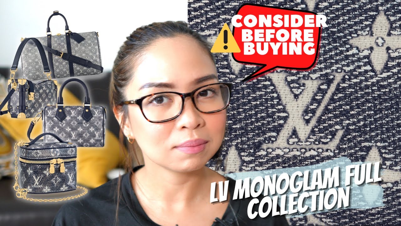 WHAT IS THIS NEW MATERIAL?! | LV MONOGLAM COLLECTION REVIEW