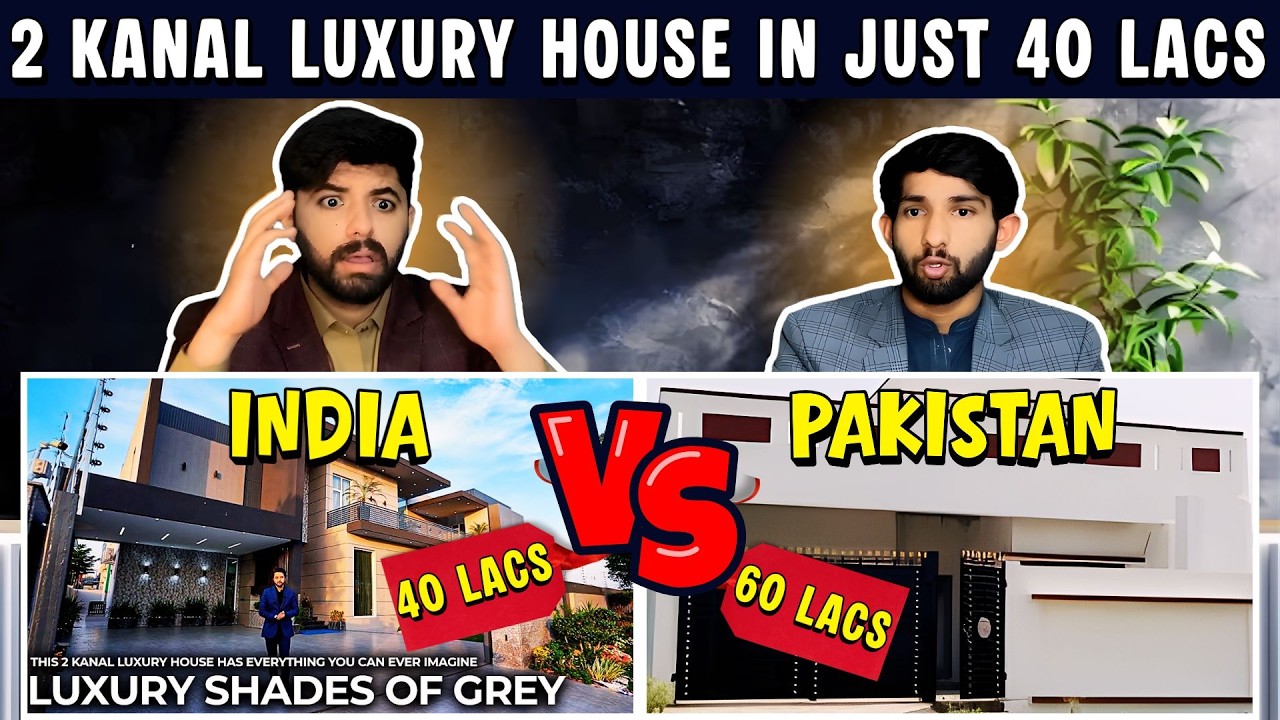 Reaction On Pakistan vs Indian Society Home Price | सच्चाई Pakistani reaction 🔥