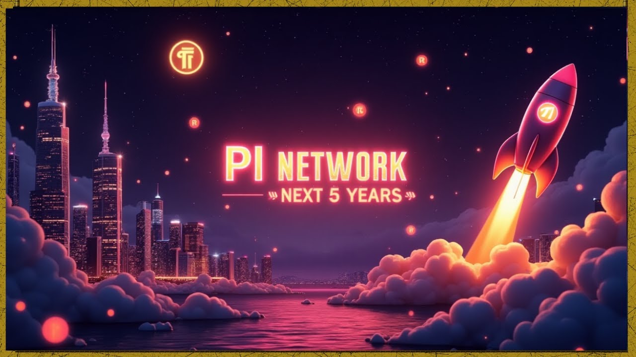 🚀 Pi Network: The Next 5 Years Unveiled! | Future Predictions & Roadmap 🔥