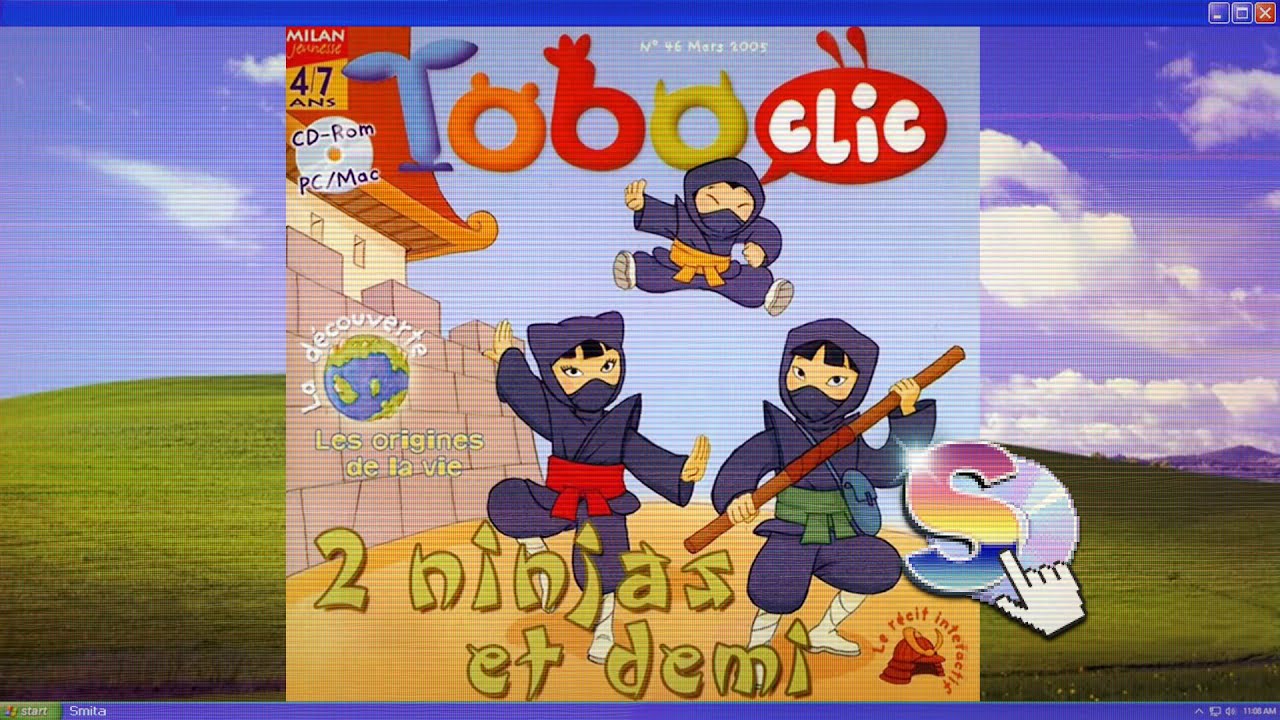 toboclic 46 2 Ninjas et Demi | CD-ROM jeu pc complet
