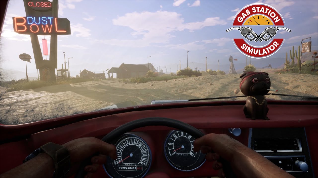 ОТКРЫЛ СВОЮ СОБСТВЕННУЮ ЗАПРАВОЧНУЮ СТАНЦИЮ!!! ПЕРВОЕ ЗНАКОМСТВО С ИГРОЙ!!! Gas Station Simulator #1