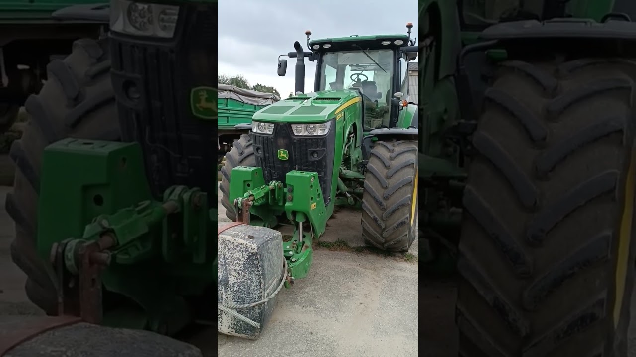 John Deere 8295R